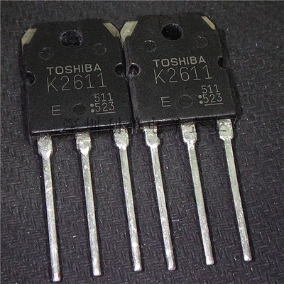 现货 K2611 2SK2611  电焊机场效应管  TO-3P  900V/9A  全新