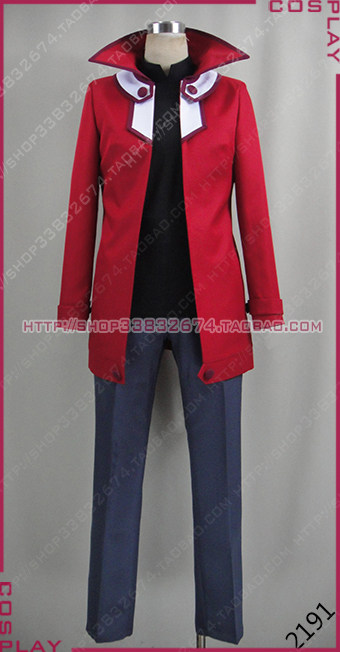 2191 cosplay服装 游戏王gx 游城十代  新品