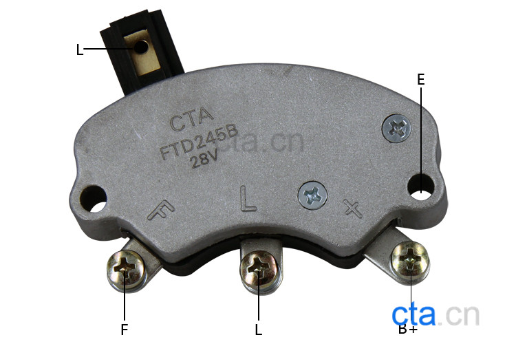 适用于EQ153/襄樊发电机/厂家直销 CTA发电机调节器245B