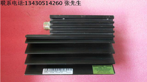 美国进口100W DC-3GHz N公 50欧姆 终端 假负载 成色很新