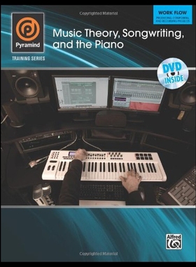 【预售】Music Theory, Songwriting, and the Piano: Work Fl