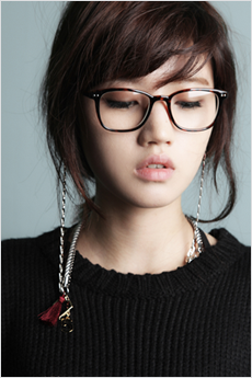 韩国正品代购RACOHA复古流苏K金双层铁索墨镜防滑链眼镜链包邮