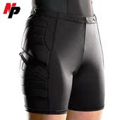 进口防撞防摔紧身裤 女款 训练防护裤 守门员骑行健身篮球运动短裤