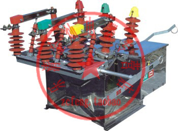 发牌户外高压真空断路器 ZW8-12/630-20-T 柱上真空开关KV
