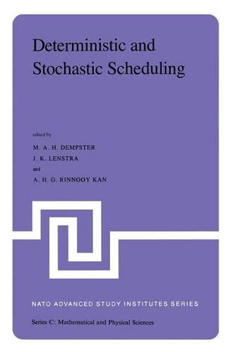 【预订】Deterministic and Stochastic Schedul...