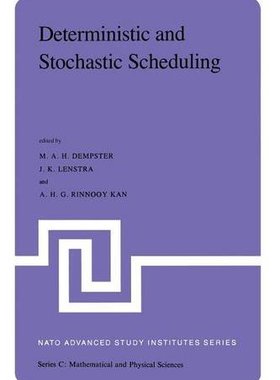 【预订】Deterministic and Stochastic Schedul...