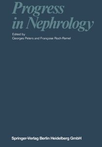 【预订】Progress in Nephrology: Proceedings ...