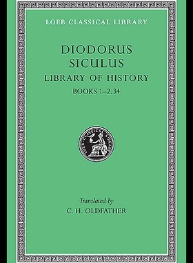 预售 Library of History, Volume I: Books 1-2.34