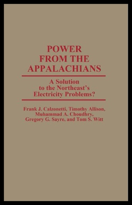 【预售】Power from the Appalachians: A Solution to the No