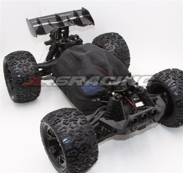 XRS TEAM Magic TM E5 HX 竞速卡车 加厚防尘罩 防水仿石子快拆