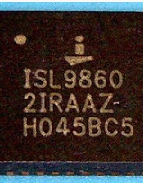 ISL98602 ISL9860 BQ24170 液晶屏芯片 QFN 锂离子充电IC