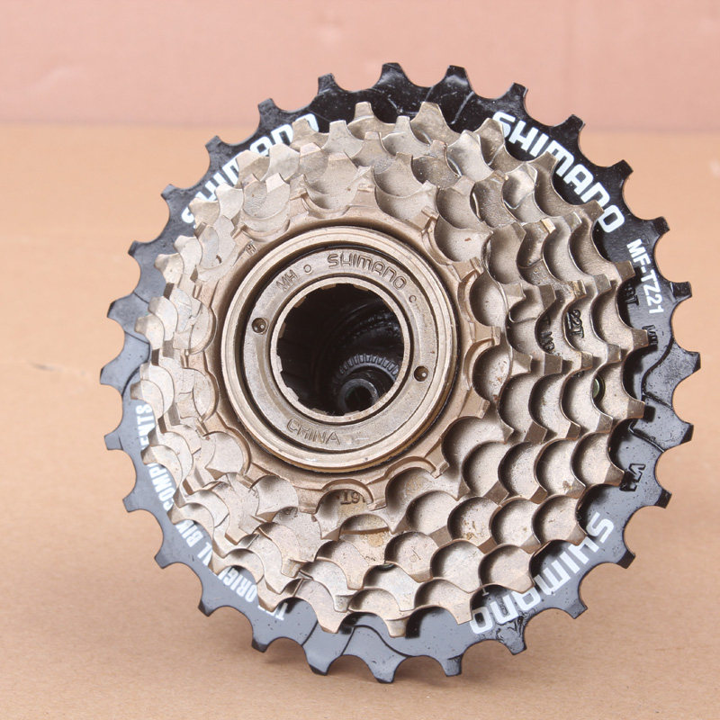 Pignon de vélo 7 vitesses SHIMANO - Ref 2372157 Image 1