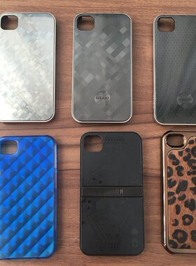 欧沙克OZAKI适用IC898 iphone4S手机奢华闪光保护壳 保护套外壳膜