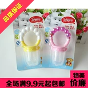 Thực phẩm cắn túi ăn trái cây và rau rau bé thực phẩm bổ sung huấn luyện viên bé teether núm vú thiết bị cho ăn bán buôn - Gutta-percha / Toothbrsuh / Kem đánh răng