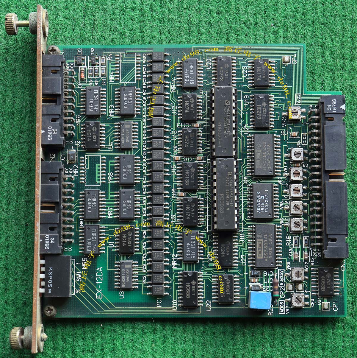 供拆零件用 TAKASAGO 高砂电源板卡 EX-12DB 拆机板