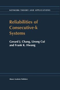 【预订】Reliabilities of Consecutive-K Systems