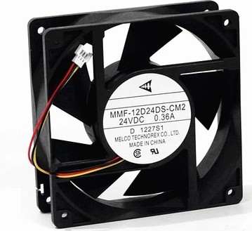 原装安川变频器专用风扇MMF-12D24DS-CM1 24V 0.36A 保2年