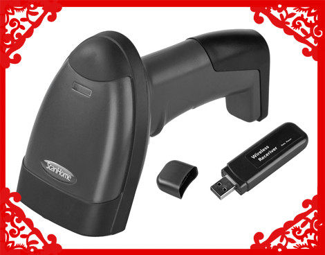 Scanhome SH1010无线扫描枪快递扫描一维无线扫描枪仓库无线扫描