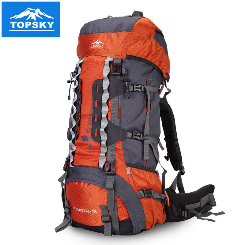 Topsky/远行客男女情侣户外背嚢登山包大容量75升双肩包徒步背包