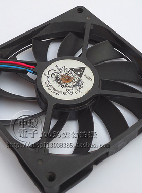 正品台达 AFB0912HB 9015 12V 0.26A 9CM/厘米 超薄 静音机箱风扇