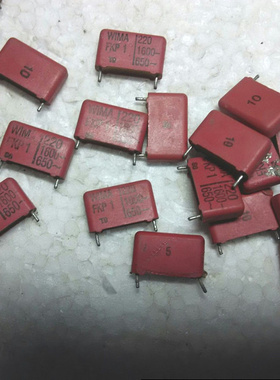 拆机威马WIMA FKP1系列 1600V 0.00022UF 220PF 发烧耦合薄膜电容
