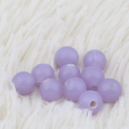 手工琉璃珠8*8mm 琉璃圆珠 隔珠 diy手链配件 琉璃珠 日式琉璃珠