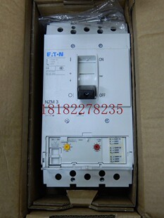 MOELLER伊顿矿用塑壳断路器NZMH3 AE250 EATON AE400 NZMH3