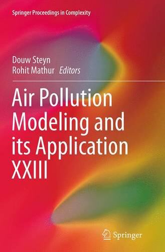 【预订】Air Pollution Modeling and Its Appli...