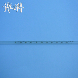 。水银温度计0-200水银留点温度计 记忆记录温计 最高温度表 长30