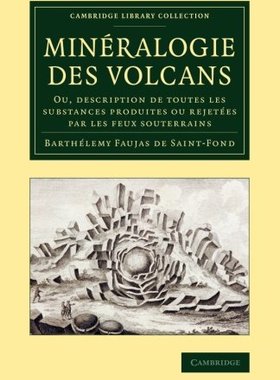 【预订】Minéralogie des volcans