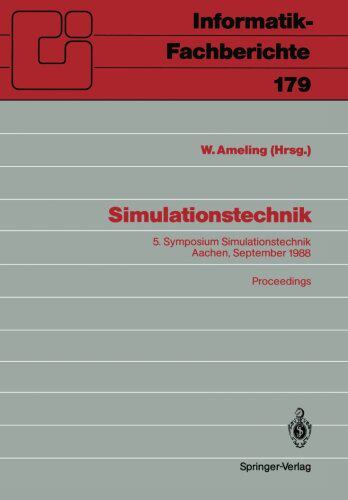 【预订】Simulationstechnik: 5. Symposium Sim...
