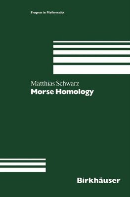 【预售】Morse Homology