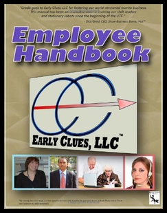 预售 Employee Early LLC Handbook Clues
