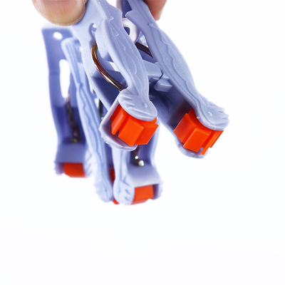 电视购物热销远新FAR NEO好神伸缩晾晒架之秒收滚轮夹子10个防滑