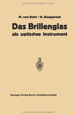 【预订】Das Brillenglas: ALS Optisches Instrument