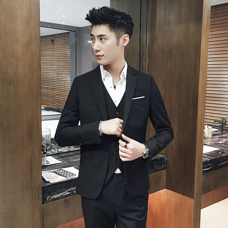 三件套西服西装背心马甲西裤228-XF01-P60/XK01-P40/MJ01-P40图片