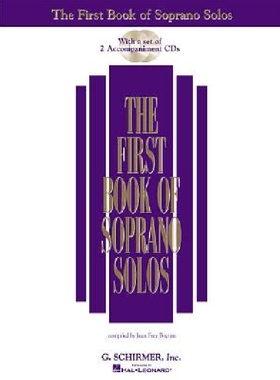 【预订】The First Book of Soprano Solos (Boo...