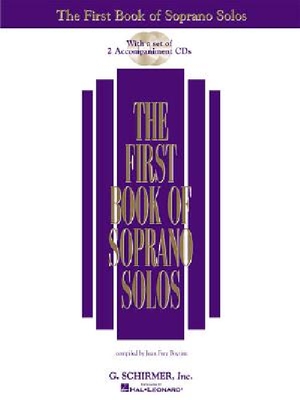 【预订】The First Book of Soprano Solos (Boo...