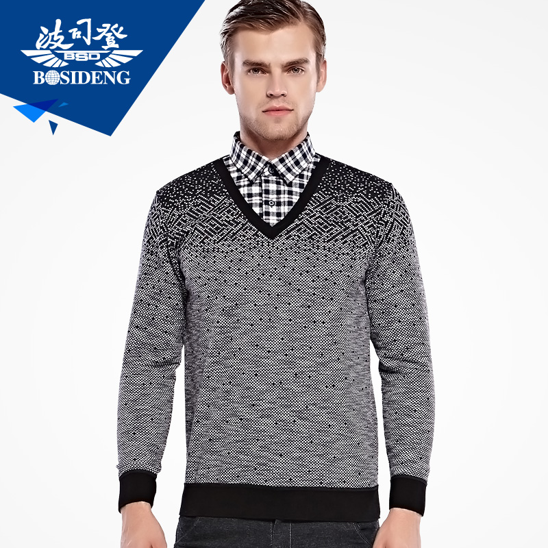 Sous-vêtement chaud jeunesse BOSIDENG BSD-A1202-C en coton - Ref 722941 Image 1