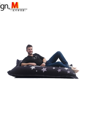 Design.M设计师家具 XXL soaf/创意大号懒骨头午休沙发 懒人沙发