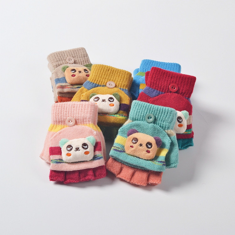 Gants pour enfants en acrylique - Ref 2147741 Image 1