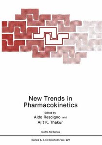 【预售】New Trends in Pharmacokinetics