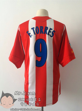 【05-06 马德里竞技 / 马竞 主场球衣 9号 托雷斯】