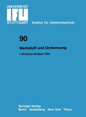【预订】Werkstoff Und Umformung: Vortrage De...