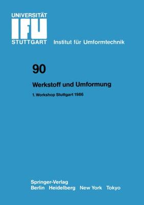 【预订】Werkstoff Und Umformung: Vortrage De...