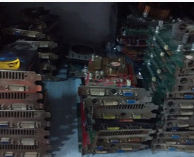 PCI-E二手显卡 亮机卡 7300GT 6600LE 5500 7600 华硕 小影霸等