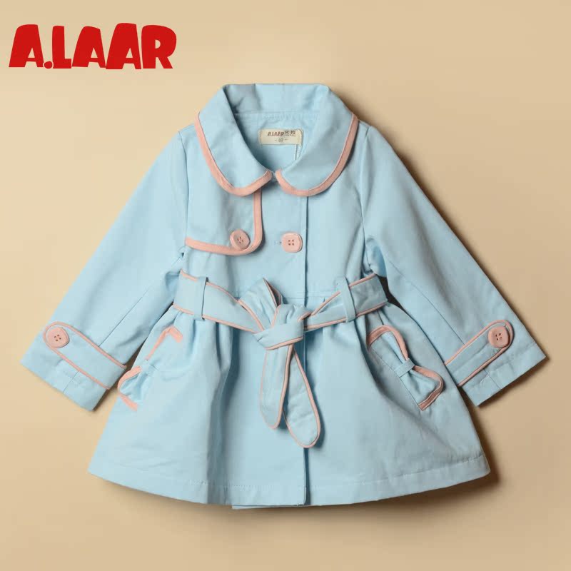 Manteau pour fille ALAAR - Ref 2162724 Image 1