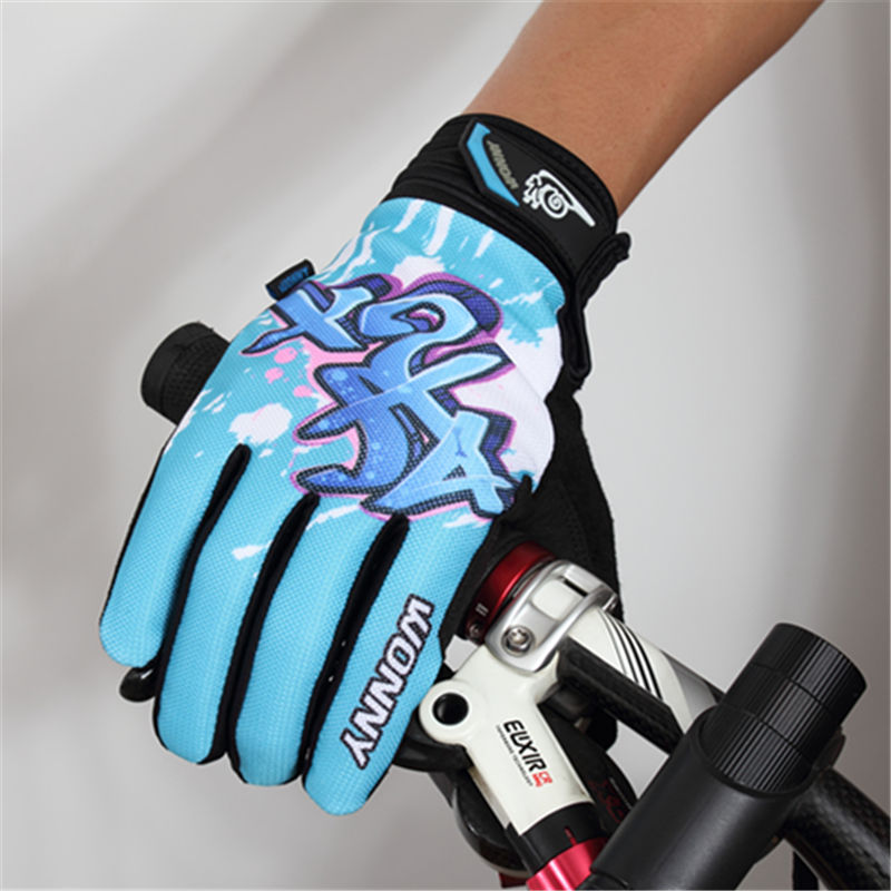 Gants pour vélo mixte WONNY - Ref 2255064 Image 1