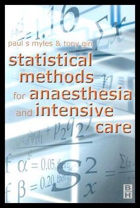 【预售】Statistical Methods for Anaesthesia and Intensive