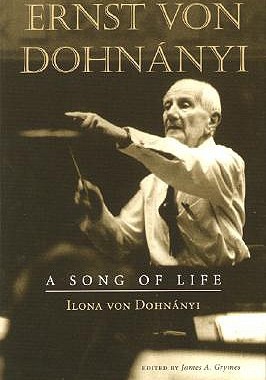 【预售】Ernst Von Dohnanyi: A Song of Life